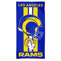 Los Angeles Rams Towel 30x60 Beach Style