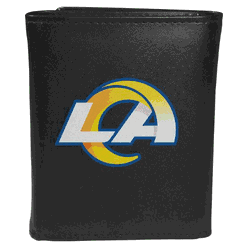 Los Angeles Rams Tri-fold Wallet Large Logo