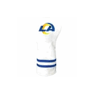 Los Angeles Rams Vintage Driver Headcover (White)