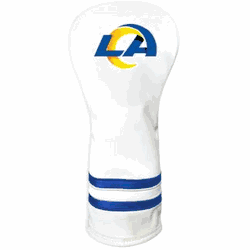 Los Angeles Rams Vintage Fairway Headcover (White)