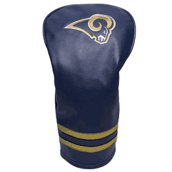 Los Angeles Rams Vintage Golf Driver Headcover