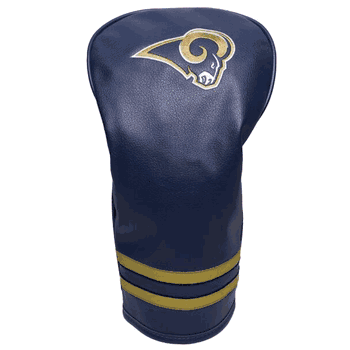 Los Angeles Rams Vintage Golf Driver Headcover