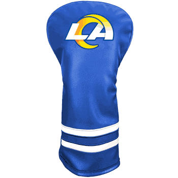 Los Angeles Rams Vintage Golf Driver Headcover Color