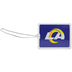 Los Angeles Rams Vinyl Luggage Tag