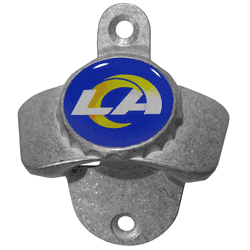 Los Angeles Rams Wall Mounted Bottle Opener