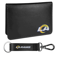 Los Angeles Rams Weekend Bi-fold Wallet & Strap Key Chain
