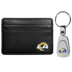 Los Angeles Rams Weekend Wallet & Steel Key Chain