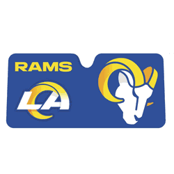 Los Angeles Rams Windshield Sun Shade