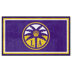Los Angeles Sparks 3ft. x 5ft. Plush Area Rug