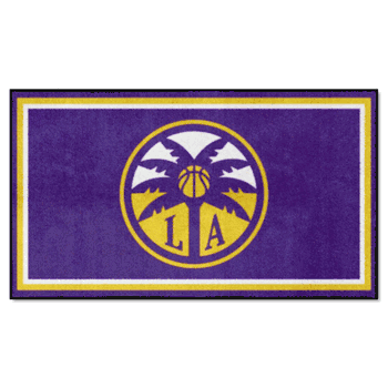 Los Angeles Sparks 3ft. x 5ft. Plush Area Rug