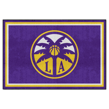 Los Angeles Sparks 5ft. x 8 ft. Plush Area Rug