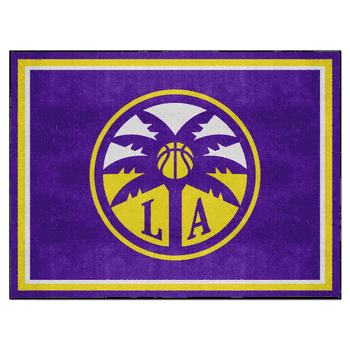 Los Angeles Sparks 8ft. x 10 ft. Plush Area Rug