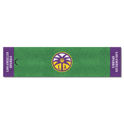 Los Angeles Sparks Putting Green Mat - 1.5ft. x 6ft.