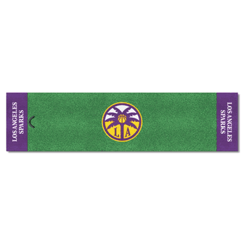 Los Angeles Sparks Putting Green Mat - 1.5ft. x 6ft.