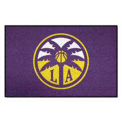 Los Angeles Sparks Starter Mat Accent Rug - 19in. x 30in.