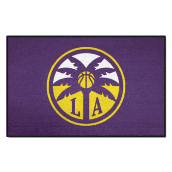 Los Angeles Sparks Starter Mat Accent Rug - 19in. x 30in.