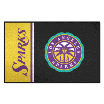 Los Angeles Sparks Starter Mat Accent Rug - 19in. x 30in.
