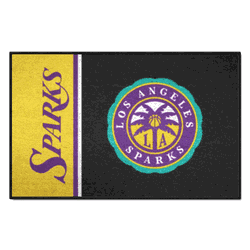 Los Angeles Sparks Starter Mat Accent Rug - 19in. x 30in.