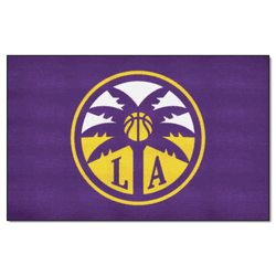 Los Angeles Sparks Ulti-Mat Rug - 5ft. x 8ft.