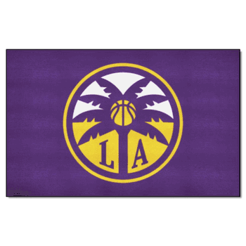 Los Angeles Sparks Ulti-Mat Rug - 5ft. x 8ft.