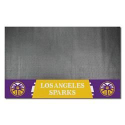 Los Angeles Sparks Vinyl Grill Mat - 26in. x 42in.