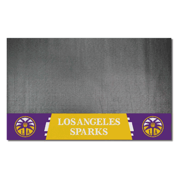 Los Angeles Sparks Vinyl Grill Mat - 26in. x 42in.