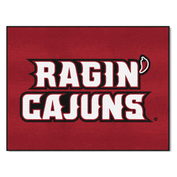 Louisiana Lafayette Ragin Cajuns All-Star Rug - 34 in. x 42.5 in.
