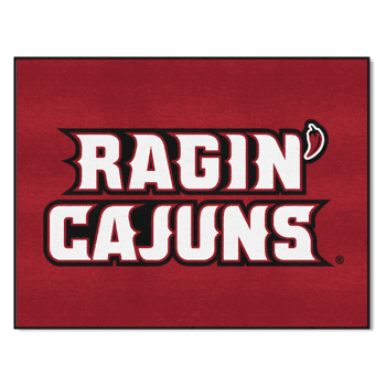 Louisiana Lafayette Ragin Cajuns All-Star Rug - 34 in. x 42.5 in.