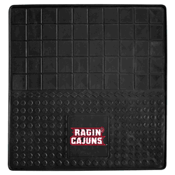 Louisiana Lafayette Ragin Cajuns Heavy Duty Cargo Mat 31"x31"