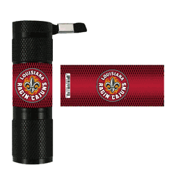 Louisiana Lafayette Ragin Cajuns LED Pocket Flashlight