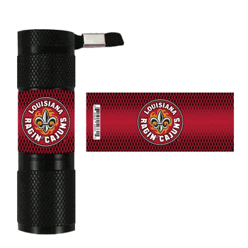 Louisiana Lafayette Ragin Cajuns LED Pocket Flashlight