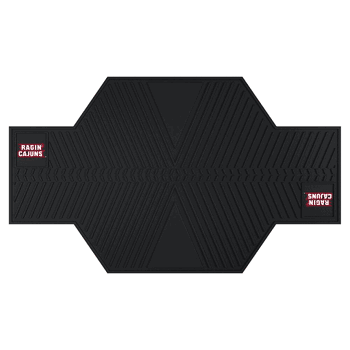 Louisiana Lafayette Ragin Cajuns Motorcycle Mat