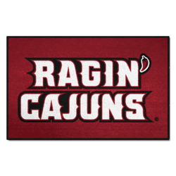 Louisiana Lafayette Ragin Cajuns Starter Mat Accent Rug - 19in. x 30in.