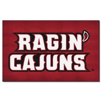 Louisiana Lafayette Ragin Cajuns Ulti-Mat Rug - 5ft. x 8ft.