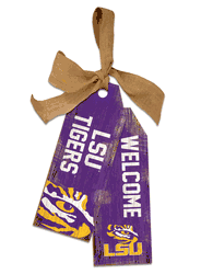 Louisiana State Tigers 12" Team Tags