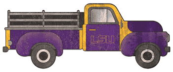 Louisiana State Tigers 15in Truck cutout