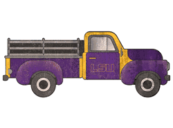 Louisiana State Tigers 15in Truck cutout