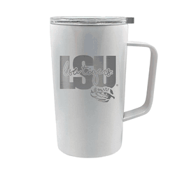 Louisiana State Tigers 18oz Hustle Travel Mug