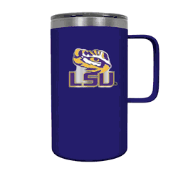 Louisiana State Tigers 18oz Hustle Travel Mug
