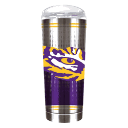 Louisiana State Tigers 18oz Roadie Tumbler