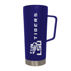 Louisiana State Tigers 18oz Roadie Tumbler with Handle