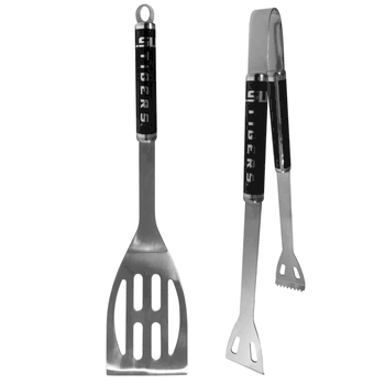 Louisiana State Tigers 2 pc Black BBQ Set