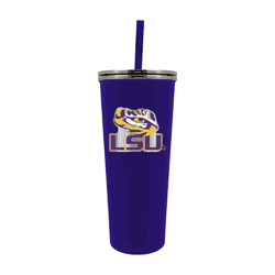 Louisiana State Tigers 24oz New Skinny Tumbler
