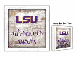 Louisiana State Tigers Adventure Awaits Money Box