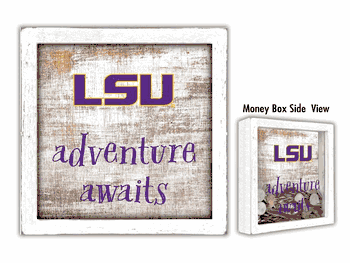 Louisiana State Tigers Adventure Awaits Money Box