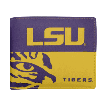Louisiana State Tigers Bi-Fold Wallet
