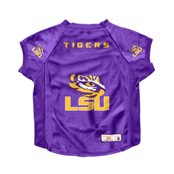 Louisiana State Tigers Big Pet Stretch Jersey Big