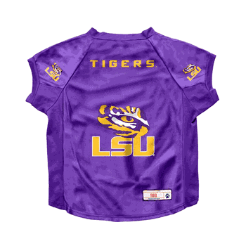 Louisiana State Tigers Big Pet Stretch Jersey Big