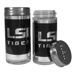 Louisiana State Tigers Black Salt & Pepper Shaker