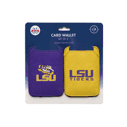 Louisiana State Tigers Card Wallet 2-pack